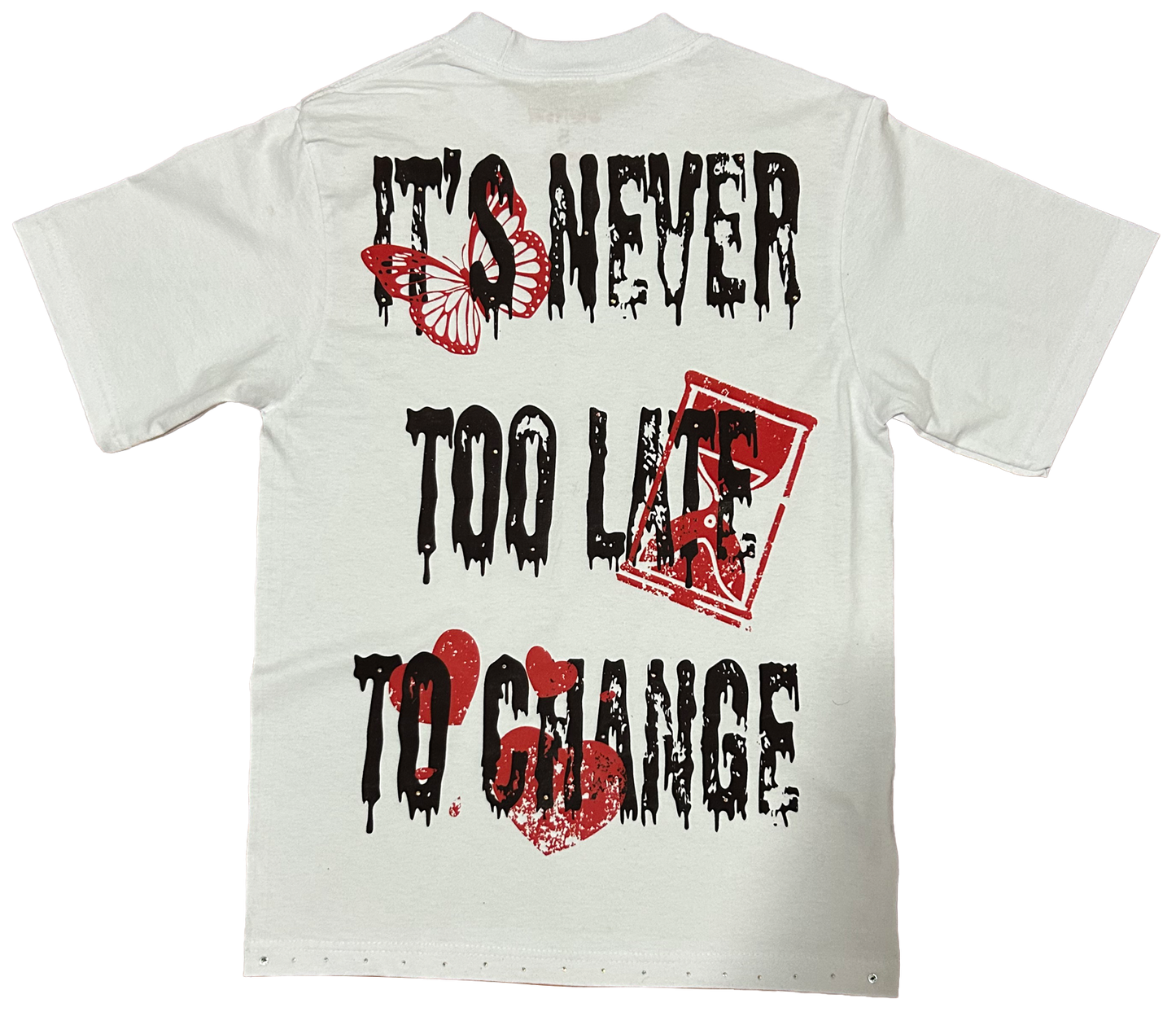 FENIX - "It's Never Too Late to Change" T-Shirt