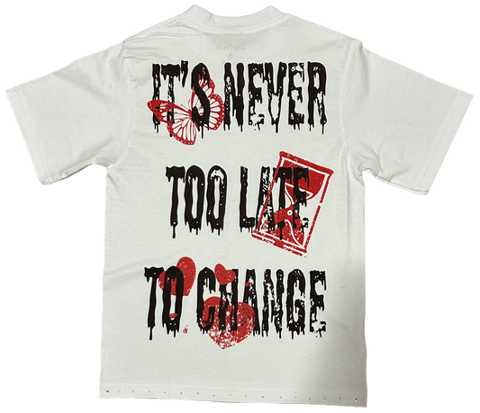 FENIX - "It's Never Too Late to Change" T-Shirt